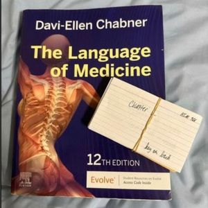 “The Language of Medicine” Textbook